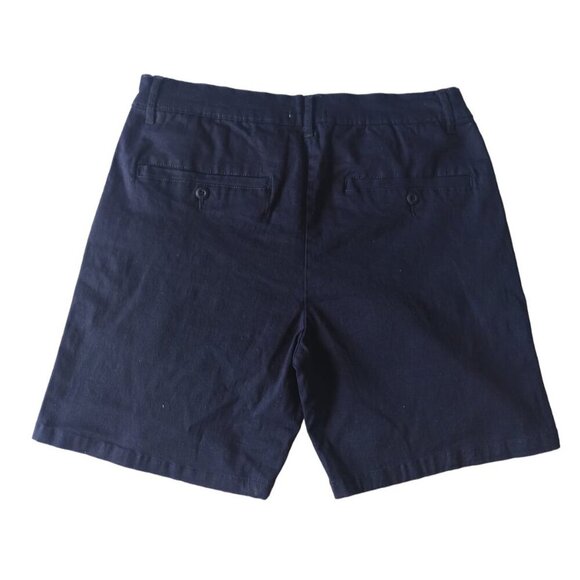 AND NOW THIS, Cotton and Spandex Shorts, Dark Blue, for Men, Size 32. NWT - Picture 3 of 8